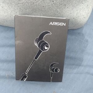Arisen Phantom Black Wireless Earbuds NWT